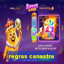 regras canastra